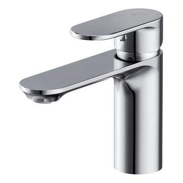 Cersanit S951-328 - Kraan voor wastafel CREA 14,3 cm glanzend chroom