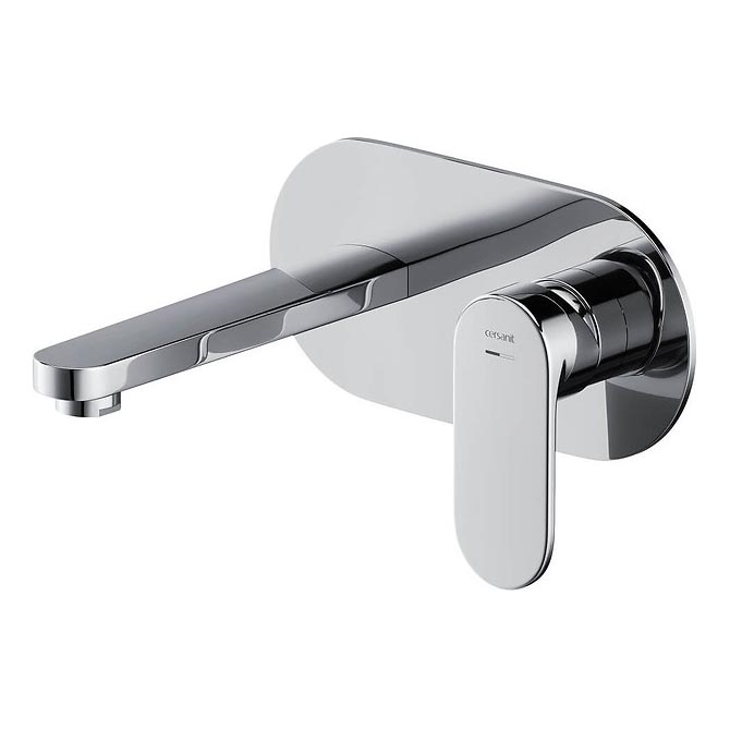 Cersanit S951-330 - Wastafelkraan voor inbouwmontage CREA glanzend chroom