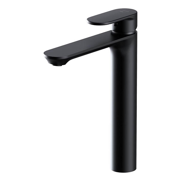 Cersanit S951-332 - Kraan voor wastafel CREA 27,4 cm zwart