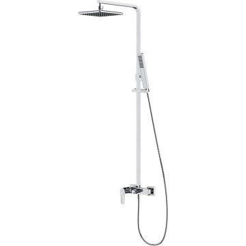 Cersanit S951-339 - Douche set MILLE glanzend chroom