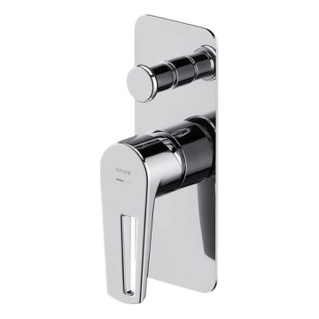 Cersanit S951-342 - Douchekraan voor verborgen installatie MILLE glanzend chroom