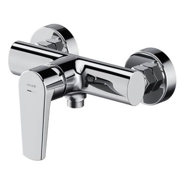 Cersanit S951-353 - Douchekraan MODUO glanzend chroom