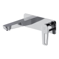 Cersanit S951-357 - Badkraan voor verborgen installatie MILLE glanzend chroom + afval