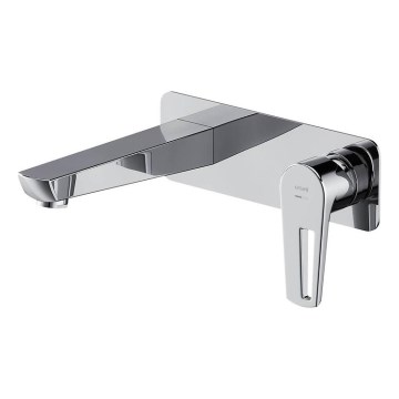 Cersanit S951-357 - Badkraan voor verborgen installatie MILLE glanzend chroom + afval