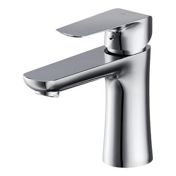 Cersanit S951-359 - Kraan voor wastafel CITY 15 cm glanzend chroom