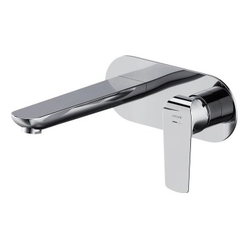 Cersanit S951-361 - Wastafelkraan voor inbouwmontage CITY glanzend chroom
