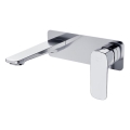 Cersanit S951-386 - Wastafelkraan voor inbouwmontage LARGA glanzend chroom