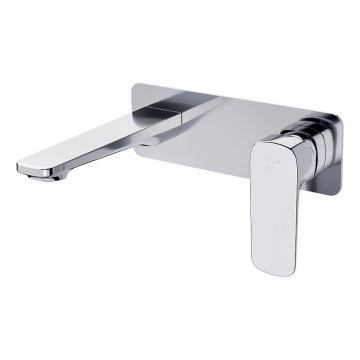 Cersanit S951-386 - Wastafelkraan voor inbouwmontage LARGA glanzend chroom