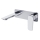 Cersanit S951-386 - Wastafelkraan voor inbouwmontage LARGA glanzend chroom