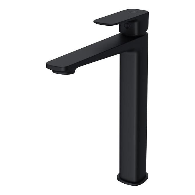 Cersanit S951-391 - Kraan voor wastafel LARGA 29,5 cm zwart