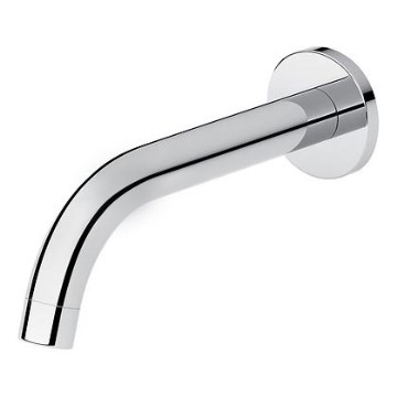 Cersanit S951-553 - Tuit voor inbouwmontage ZEN glanzend chroom