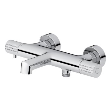 Cersanit S951-563 - Thermostatische badkraan ZEN glanzend chroom
