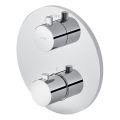 Cersanit S951-564 - Thermostatic shower tap for concealed installation ZEN glanzend chroom