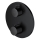 Cersanit S951-567 - Thermostatic shower tap for concealed installation ZEN zwart