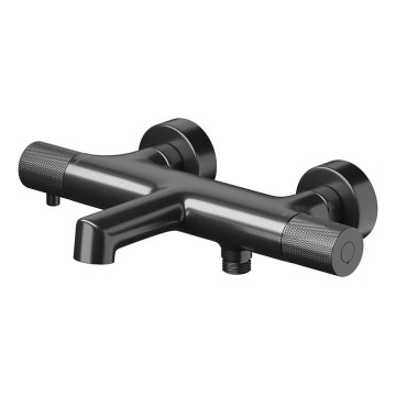 Cersanit S951-569 - Thermostatische badkraan ZEN zwart