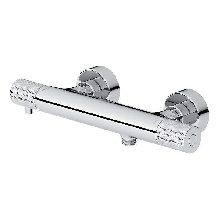 Cersanit S951-581 - Thermostatische douchekraan ZEN glanzend chroom