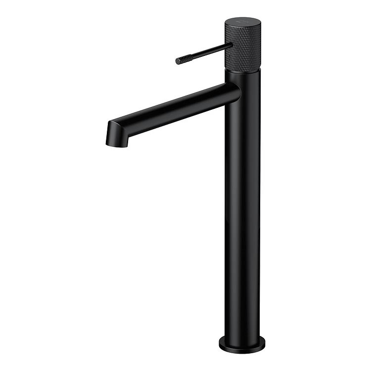 Cersanit S951-596 - Kraan voor wastafel ZEN 32,2 cm zwart