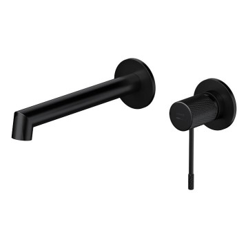 Cersanit S951-597 - Wastafelkraan voor inbouwmontage ZEN zwart