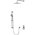 Cersanit S952-011 - Douche set met inbouwkraan MODUO glanzend chroom