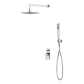 Cersanit S952-012 - Douche set met inbouwkraan MILLE glanzend chroom