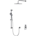 Cersanit S952-014 - Douche set met inbouwkraan CITY glanzend chroom