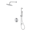 Cersanit S952-032 - Doucheset met thermostatische inbouwkraan ZEN glanzend chroom