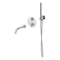 Cersanit S952-034 - Badkuipset met inbouwthermostaatkraan ZEN glanzend chroom