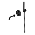 Cersanit S952-041 - Badset met thermostatische inbouwkraan ZEN zwart