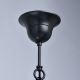 CHIARO - Hanglamp aan ketting COUNTRY 8xE14/40W/230V