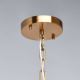 CHIARO - Hanglamp aan ketting PALERMO 8xE14/60W/230V