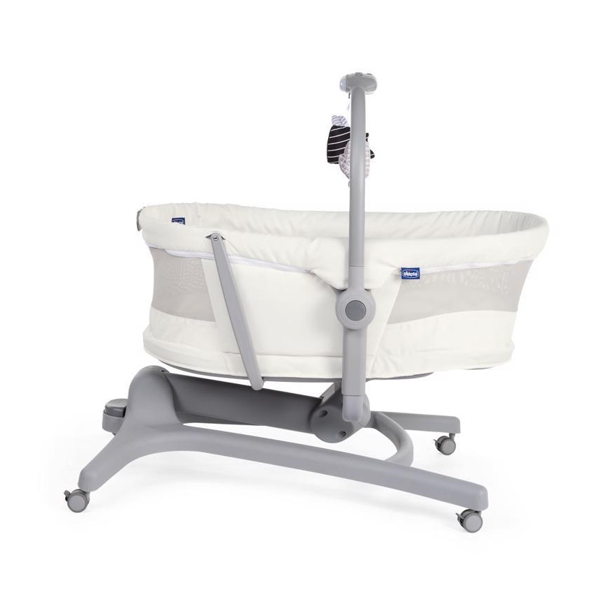 Chicco - Babybed 4-in-1 BABY HUG grijs/wit