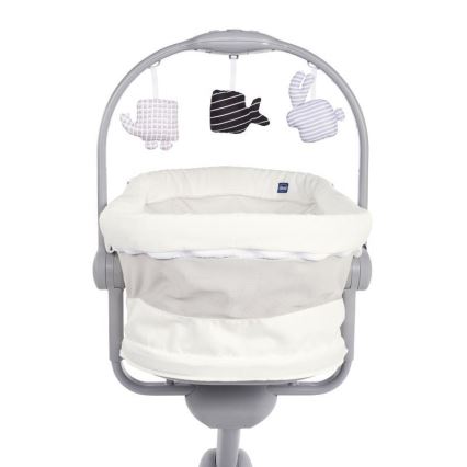 Chicco - Babybed 4-in-1 BABY HUG grijs/wit