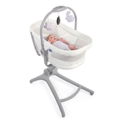 Chicco - Babybed 4-in-1 BABY HUG grijs/wit