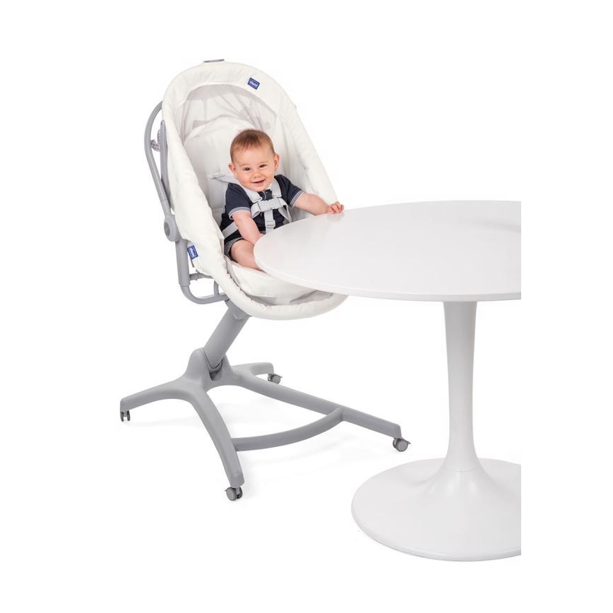 Chicco - Babybed 4-in-1 BABY HUG grijs/wit