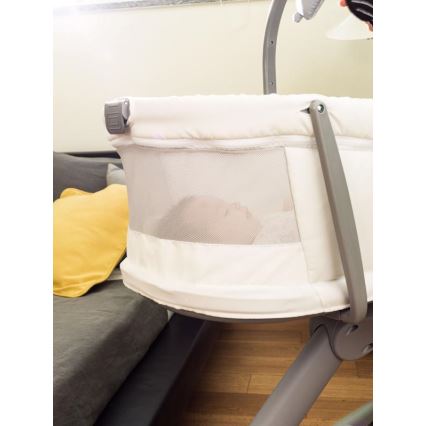 Chicco - Babybed 4-in-1 BABY HUG grijs/wit