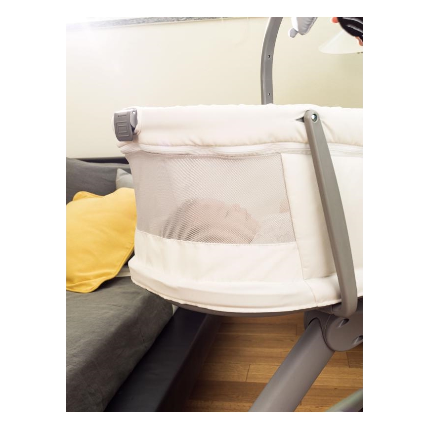 Chicco - Babybed 4-in-1 BABY HUG grijs/wit
