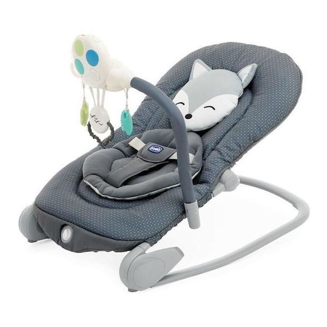 Chicco - Baby rocker met melodie BALOON FOXY