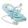 Chicco - Baby vibrerend ligbed met melodie BALLOON Froggy blauw