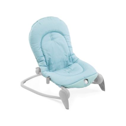 Chicco - Baby vibrerend ligbed met melodie BALLOON Froggy blauw