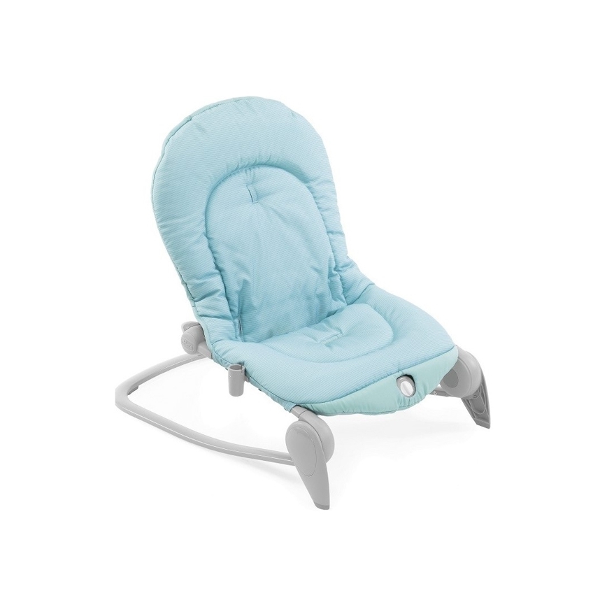 Chicco - Baby vibrerend ligbed met melodie BALLOON Froggy blauw