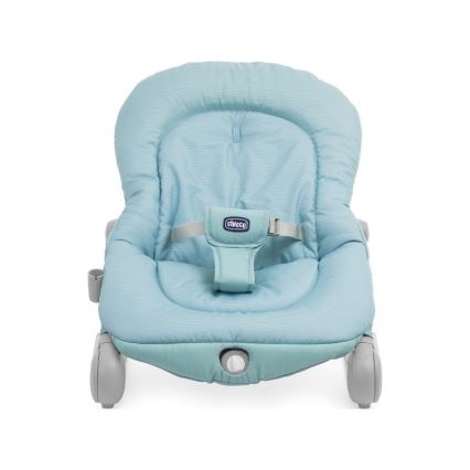 Chicco - Baby vibrerend ligbed met melodie BALLOON Froggy blauw