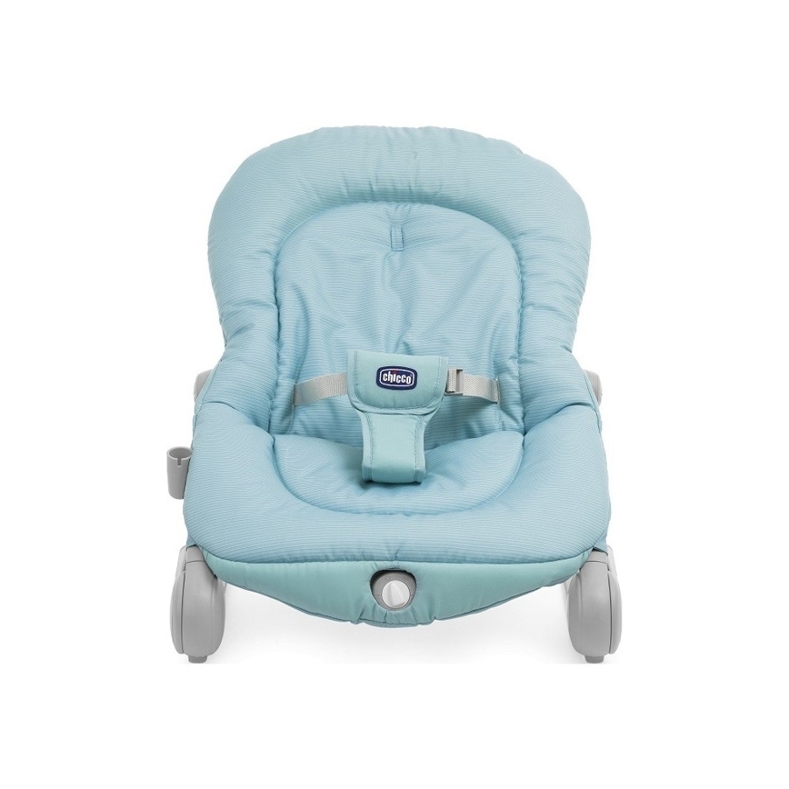 Chicco - Baby vibrerend ligbed met melodie BALLOON Froggy blauw