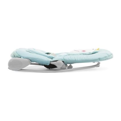 Chicco - Baby vibrerend ligbed met melodie BALLOON Froggy blauw