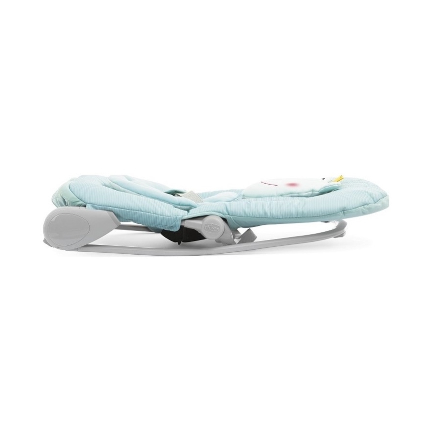 Chicco - Baby vibrerend ligbed met melodie BALLOON Froggy blauw