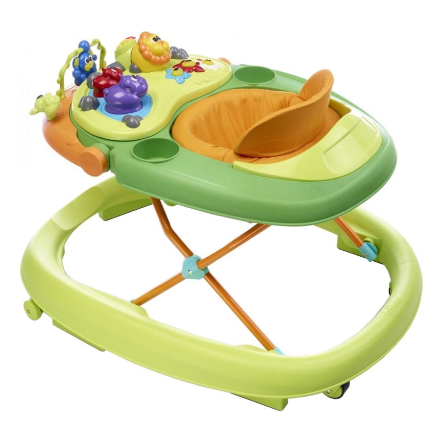 Chicco - Baby wandelaar WALKY TALKY 2xAA groen