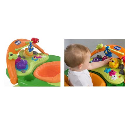 Chicco - Baby wandelaar WALKY TALKY 2xAA groen