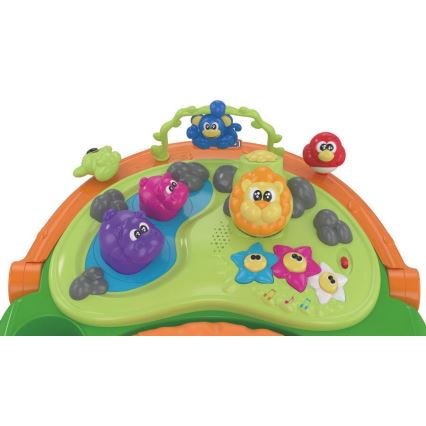 Chicco - Baby wandelaar WALKY TALKY 2xAA groen