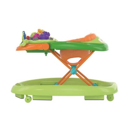 Chicco - Baby wandelaar WALKY TALKY 2xAA groen