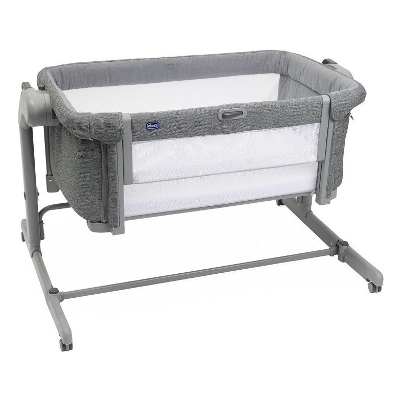 Chicco - Baby wieg 2in1 2v1 NEXT2ME MAGIC EVO donker