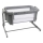 Chicco - Baby wieg 2in1 2v1 NEXT2ME MAGIC EVO donker